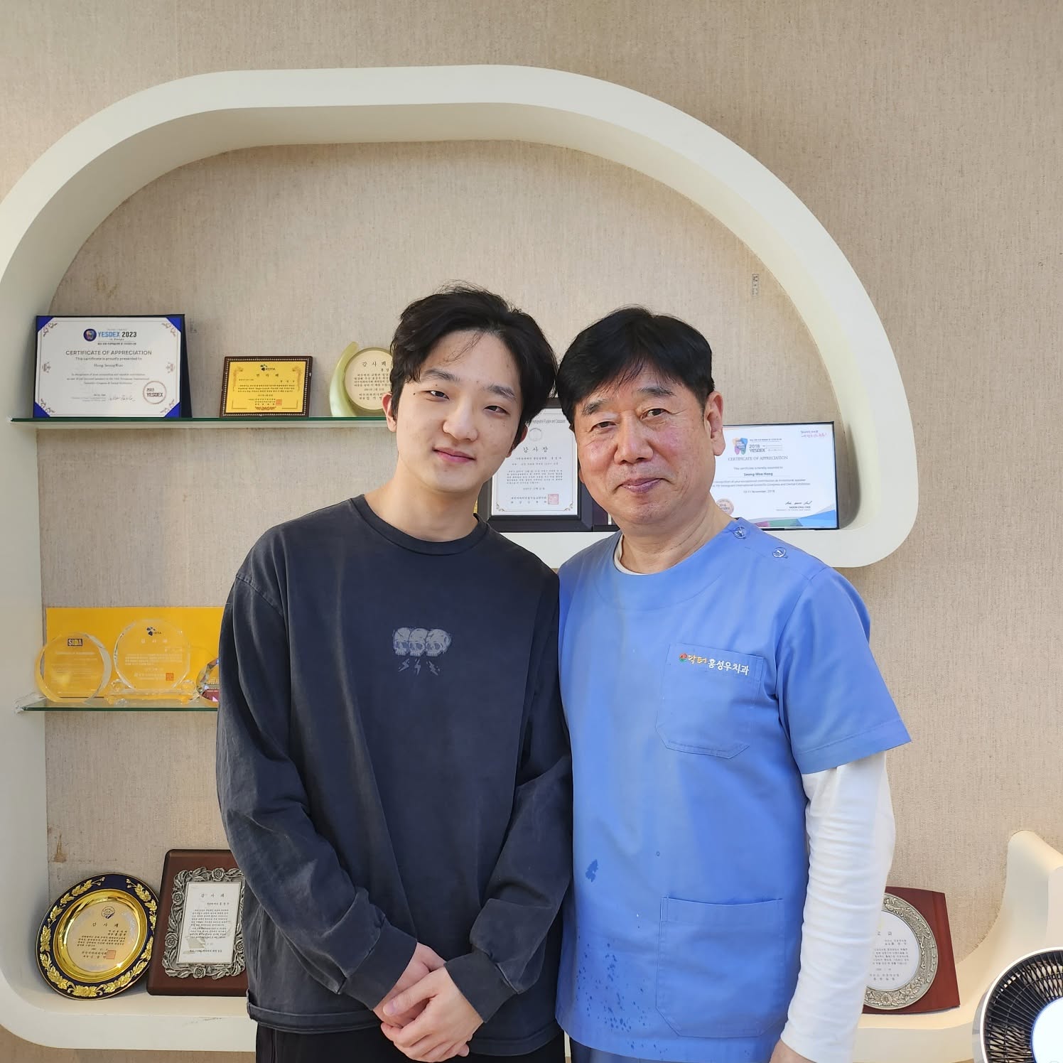 진료실에서
