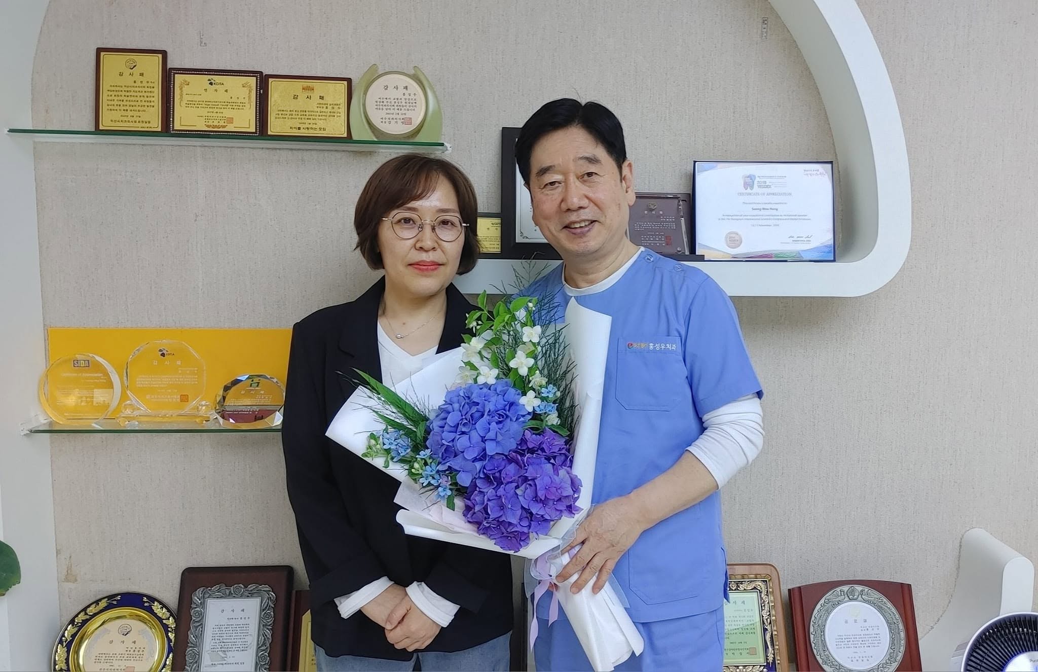 진료실에서