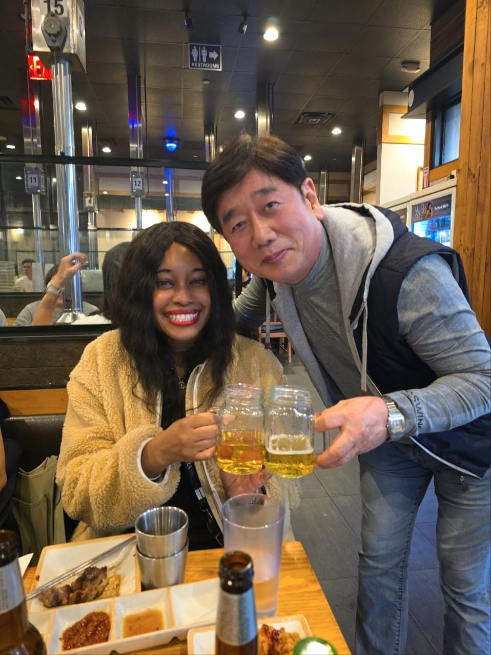 강연 현장