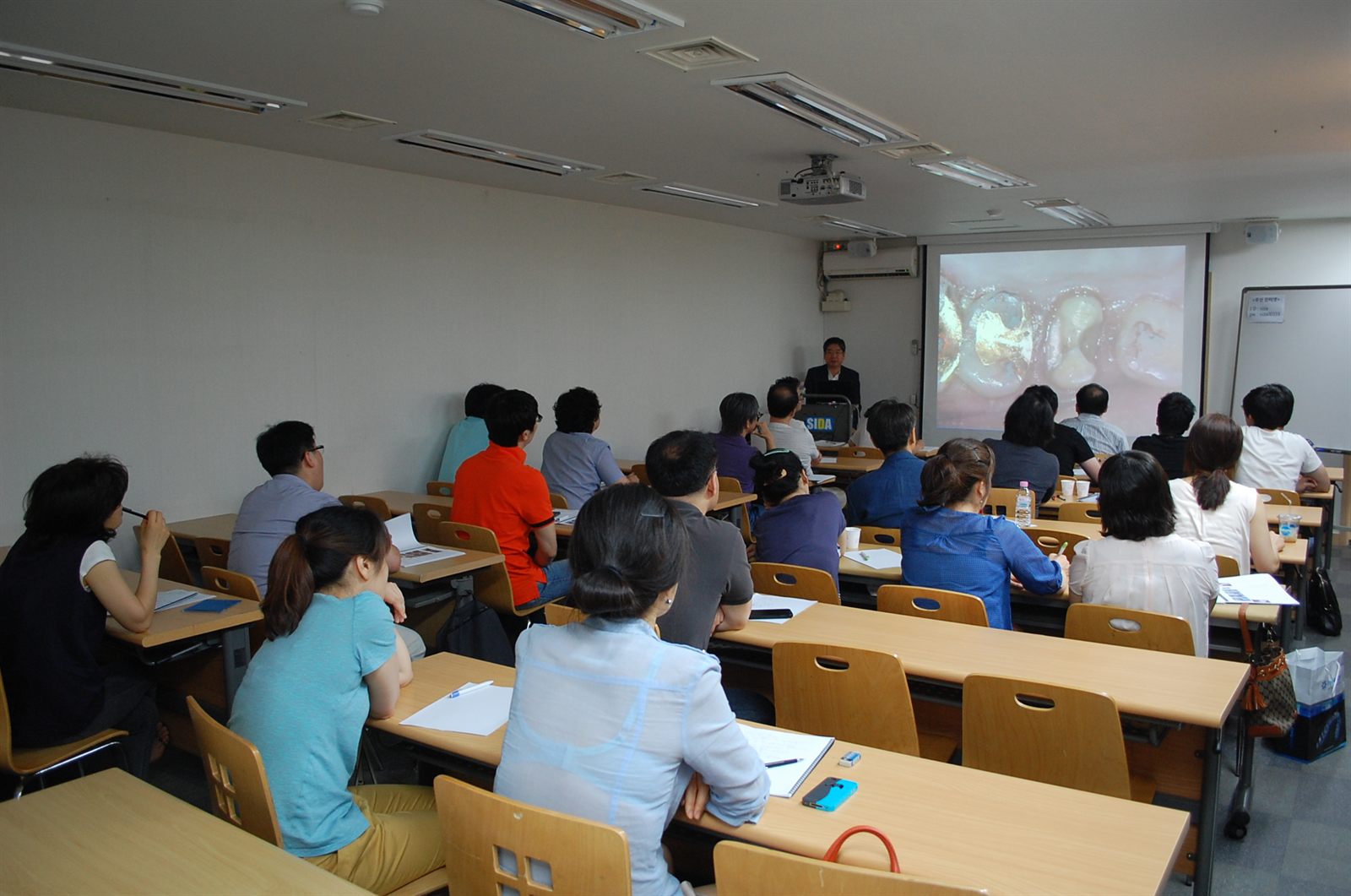 2012 SIDA · 강의실 세미나 전경