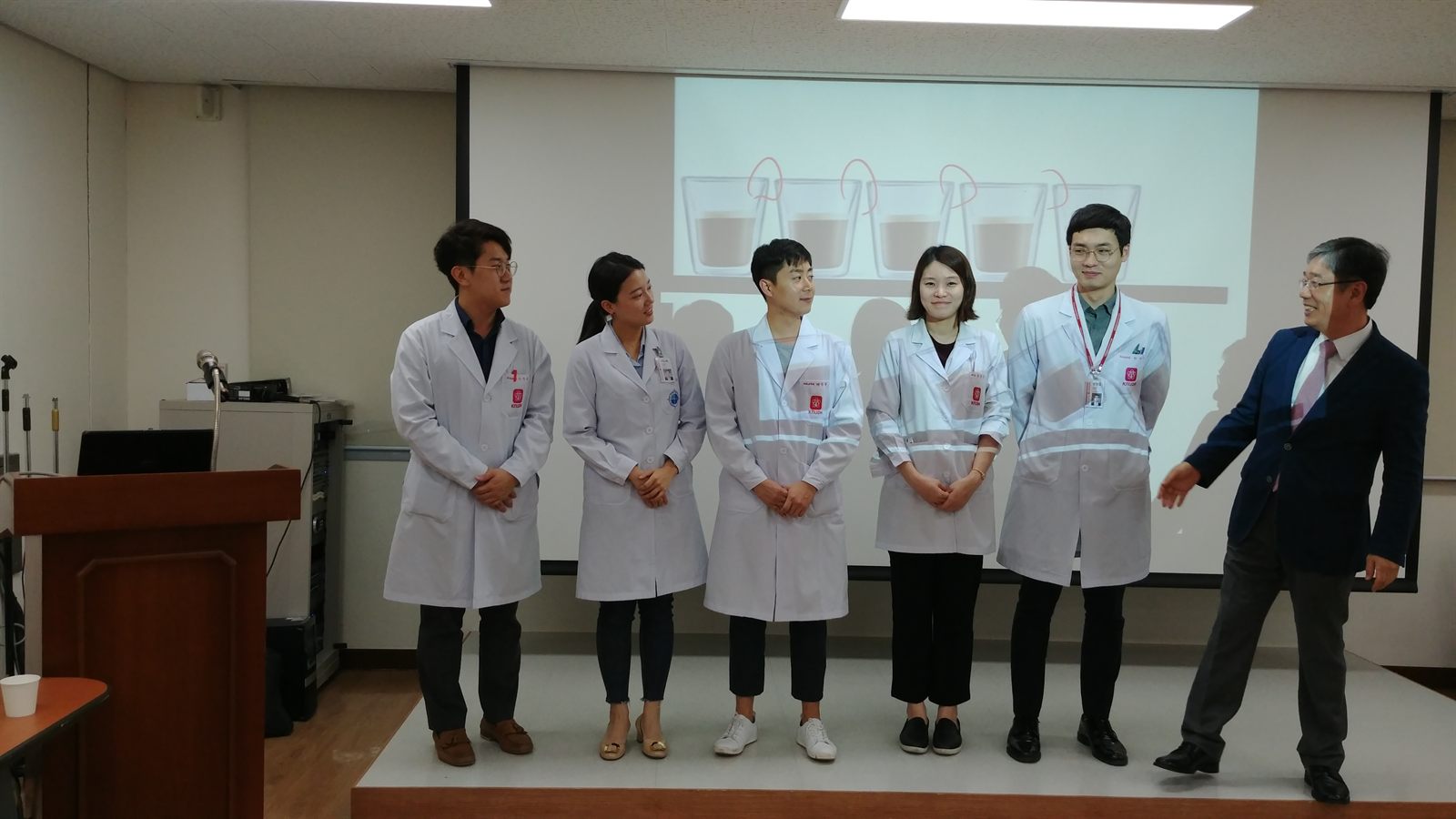 2018 경북대 세미나 · 단체사진